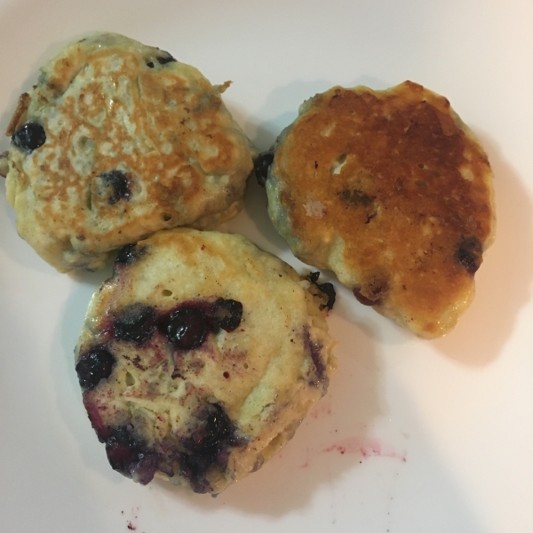 Todd's Famous Blueberry Pancakes