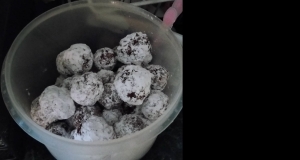 Rum Cookie Balls