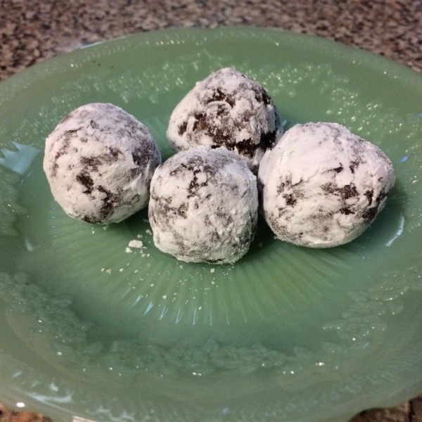 Rum Cookie Balls