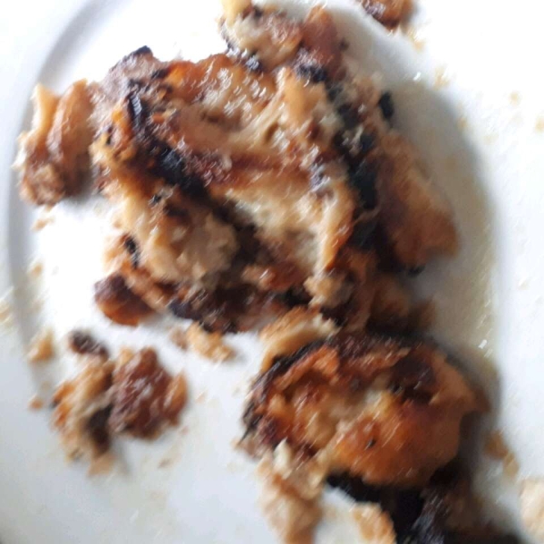 Syrup on the Bottom French Toast Casserole