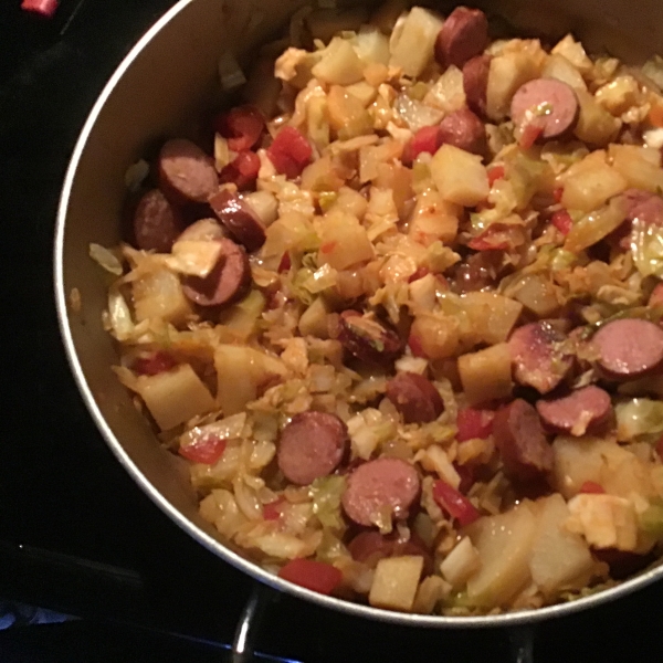 My Mom's Good Old Potato Salad