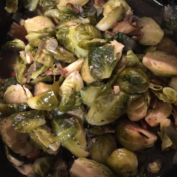 Brussels Sprouts ala Angela