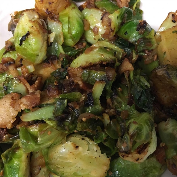 Brussels Sprouts ala Angela