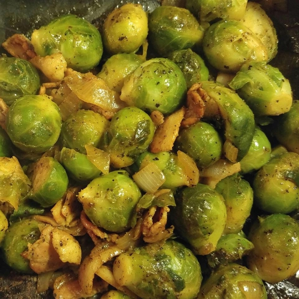 Brussels Sprouts ala Angela