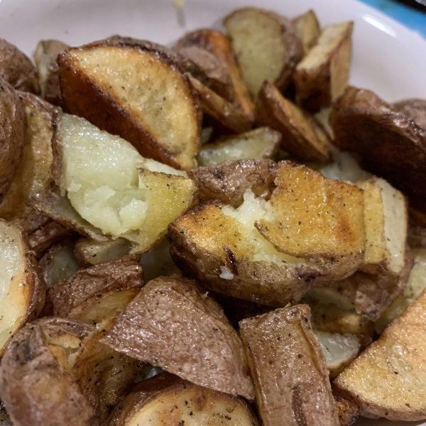 Roasted New Red Potatoes