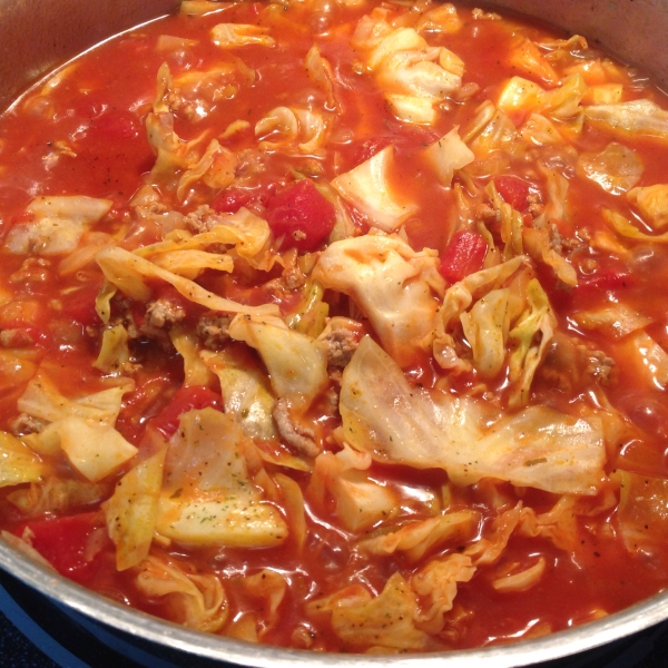 False Cabbage Rolls