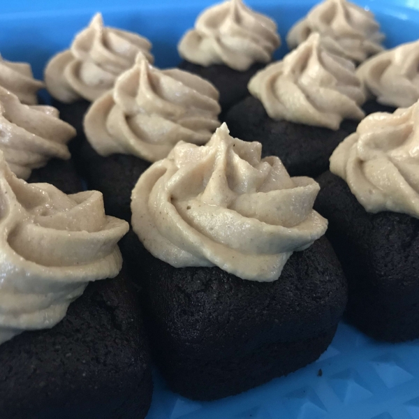 Yummy Vegan Brownie Cupcakes