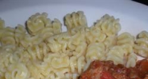 Pasta with Hot Sausage Sauce