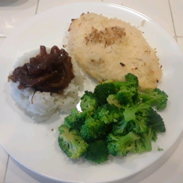 Paleo Coconut Chicken Breast