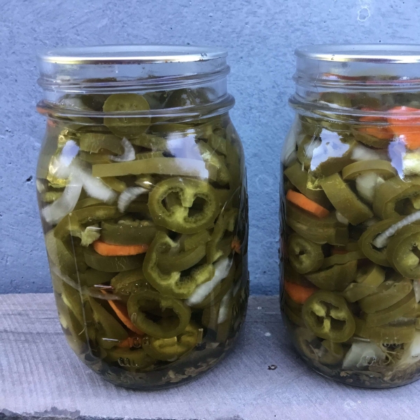 Mexican Pickled Jalapenos