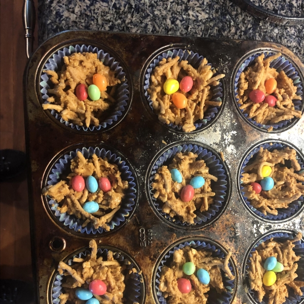 Jelly Bean Nests