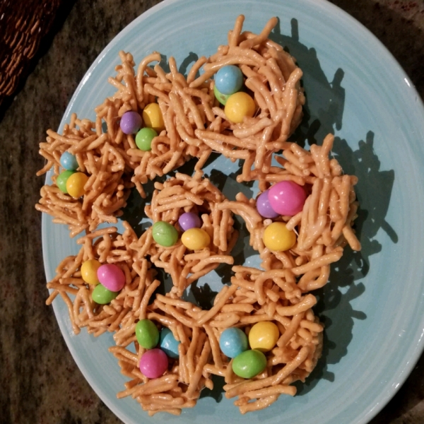 Jelly Bean Nests