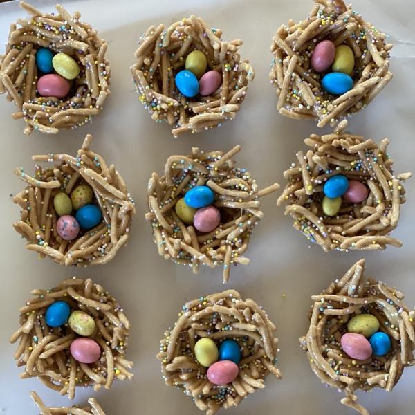 Jelly Bean Nests