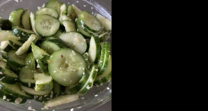 Asian Cucumber Salad