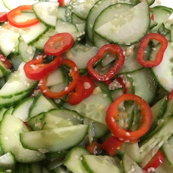 Asian Cucumber Salad