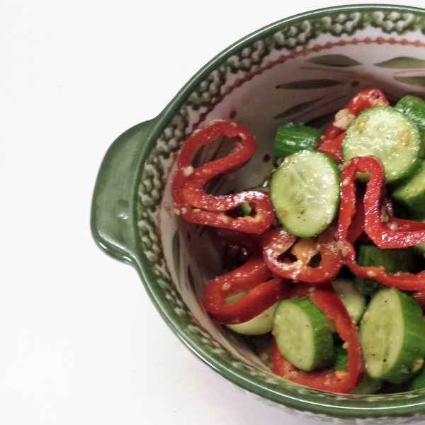 Asian Cucumber Salad