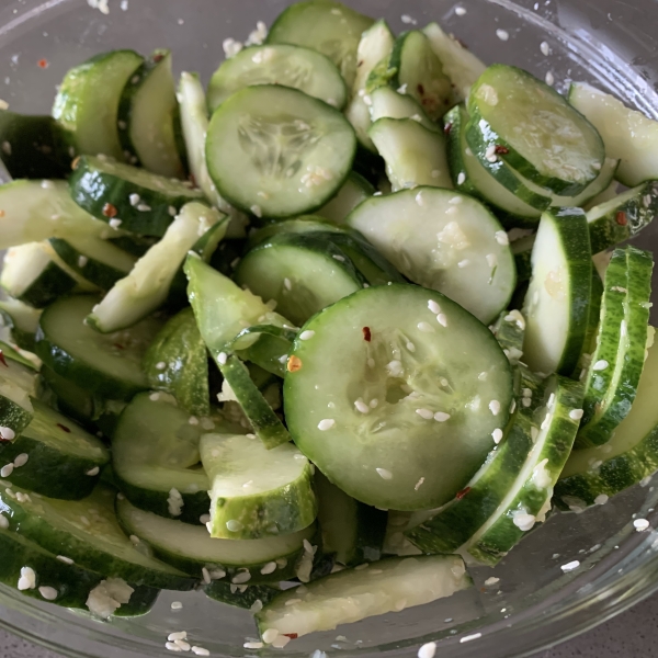 Asian Cucumber Salad