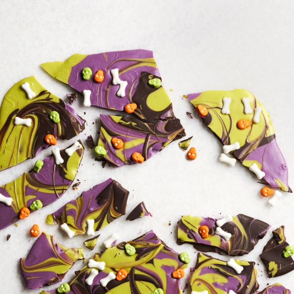 Halloween Bark