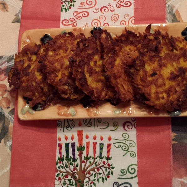 Tasty Potato Latkes