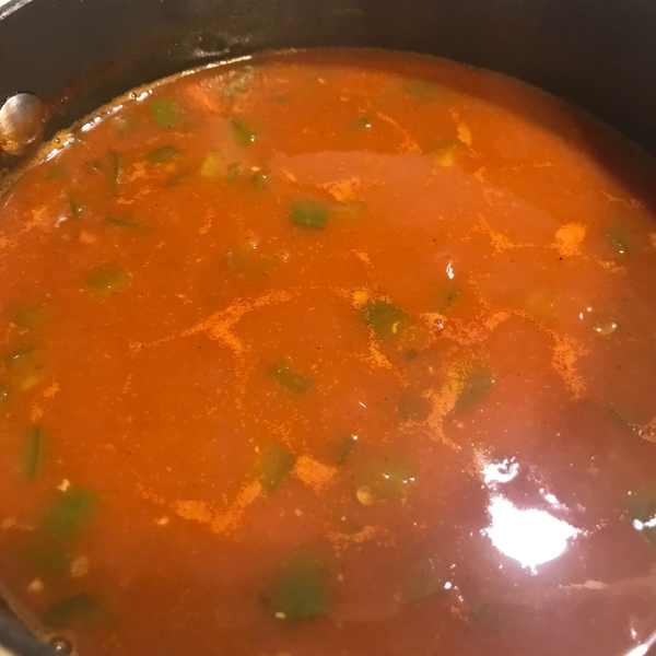 Vegan Red Lentil Soup