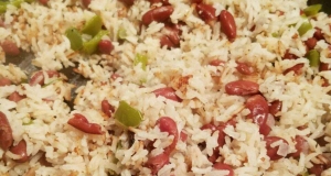 Belizean Rice and Beans