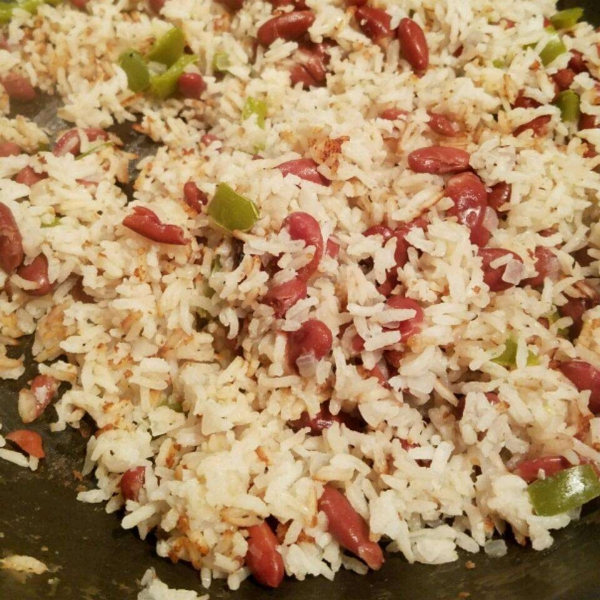 Belizean Rice and Beans