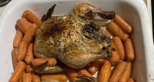 Baked Cornish Game Hens