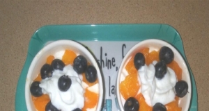 Blueberry and Apricot Dessert