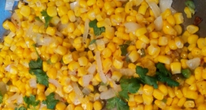 Corn and Jalapenos
