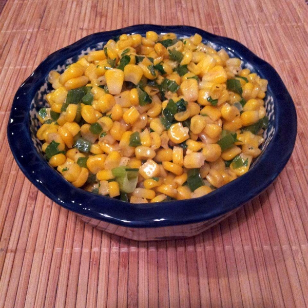 Corn and Jalapenos