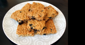 Vegan Oatmeal Cookie Bars