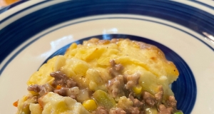 Shortcut Shepherd's Pie