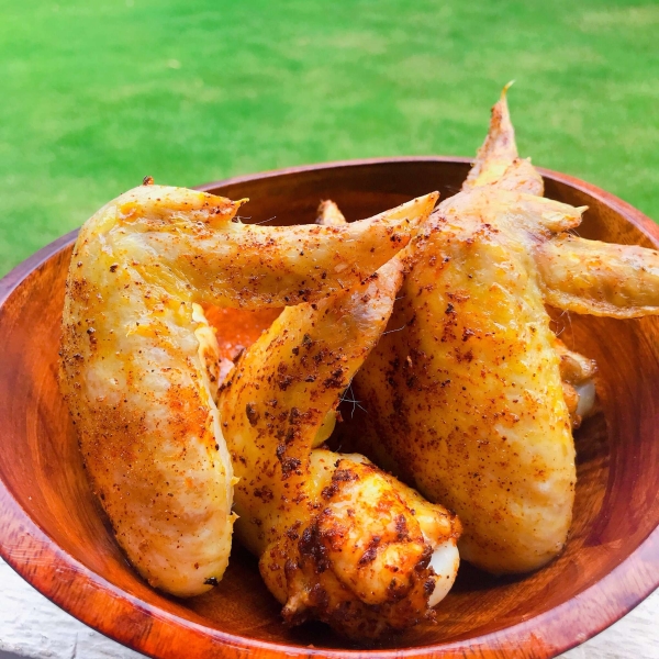 Air Fryer Keto Chicken Wings