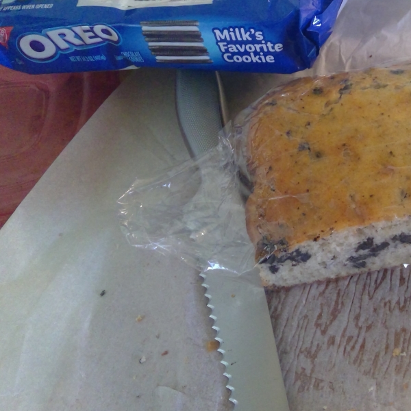 Oreo® Loaf Cake