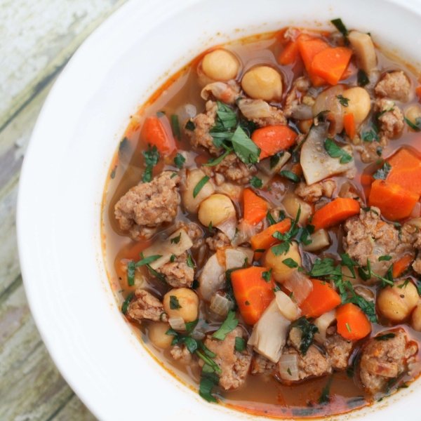 Italian Sausage and Bean Soup