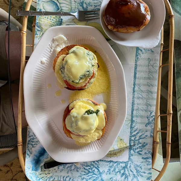 One-Minute Hollandaise Sauce