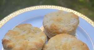 Two-Ingredient Cream Biscuits