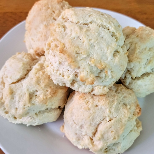 Two-Ingredient Cream Biscuits