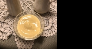 Easy Homemade Mayonnaise