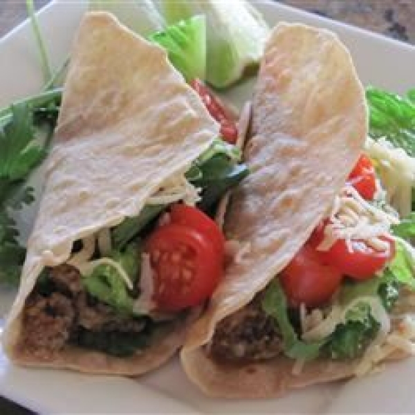 Black Bean-Cauli Tacos with Homemade Tortillas