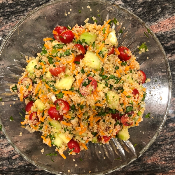 Quinoa Tabbouleh