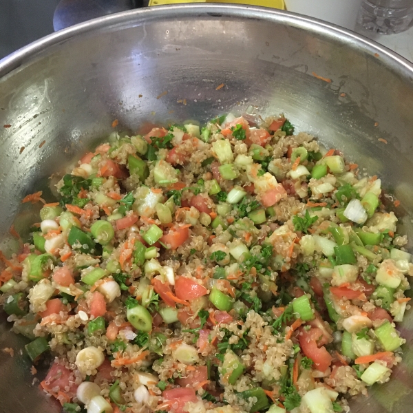 Quinoa Tabbouleh