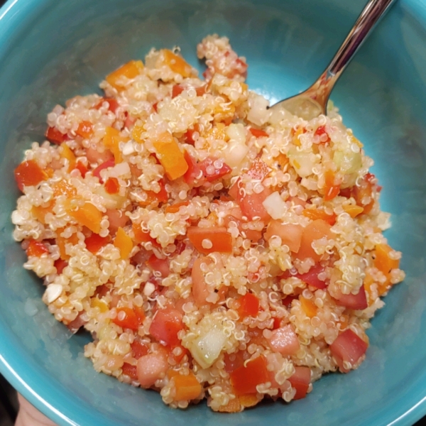 Quinoa Tabbouleh