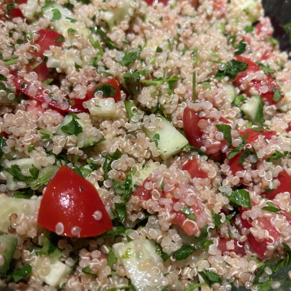 Quinoa Tabbouleh