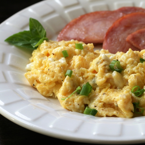 Greek Scrambled Eggs