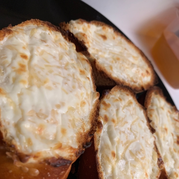 Romano Cheese Crisp