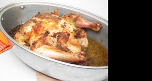 Super Juicy Roasted Chicken