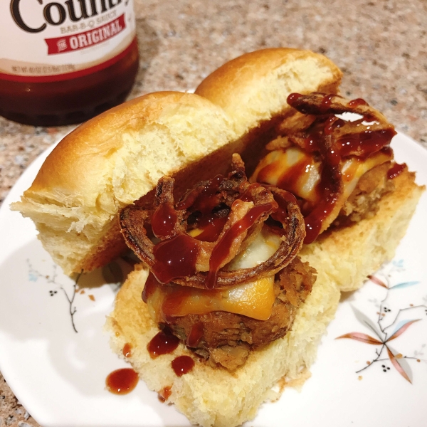 Barbecue Turkey Sliders