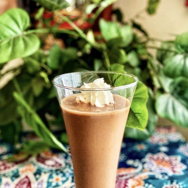 Peanut Butter-Coffee Smoothie