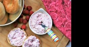 Raspberry-Honey Shmear